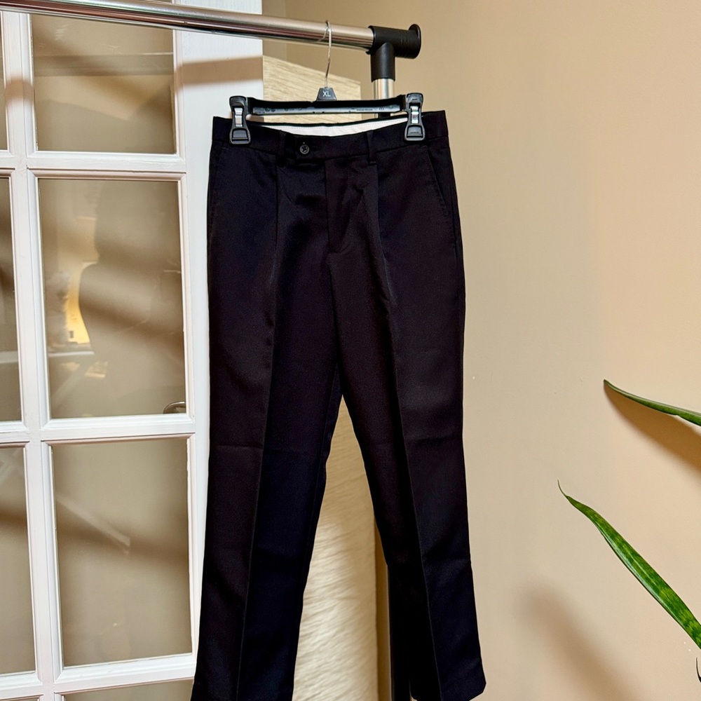 Nautica Men's Black Dress Pants